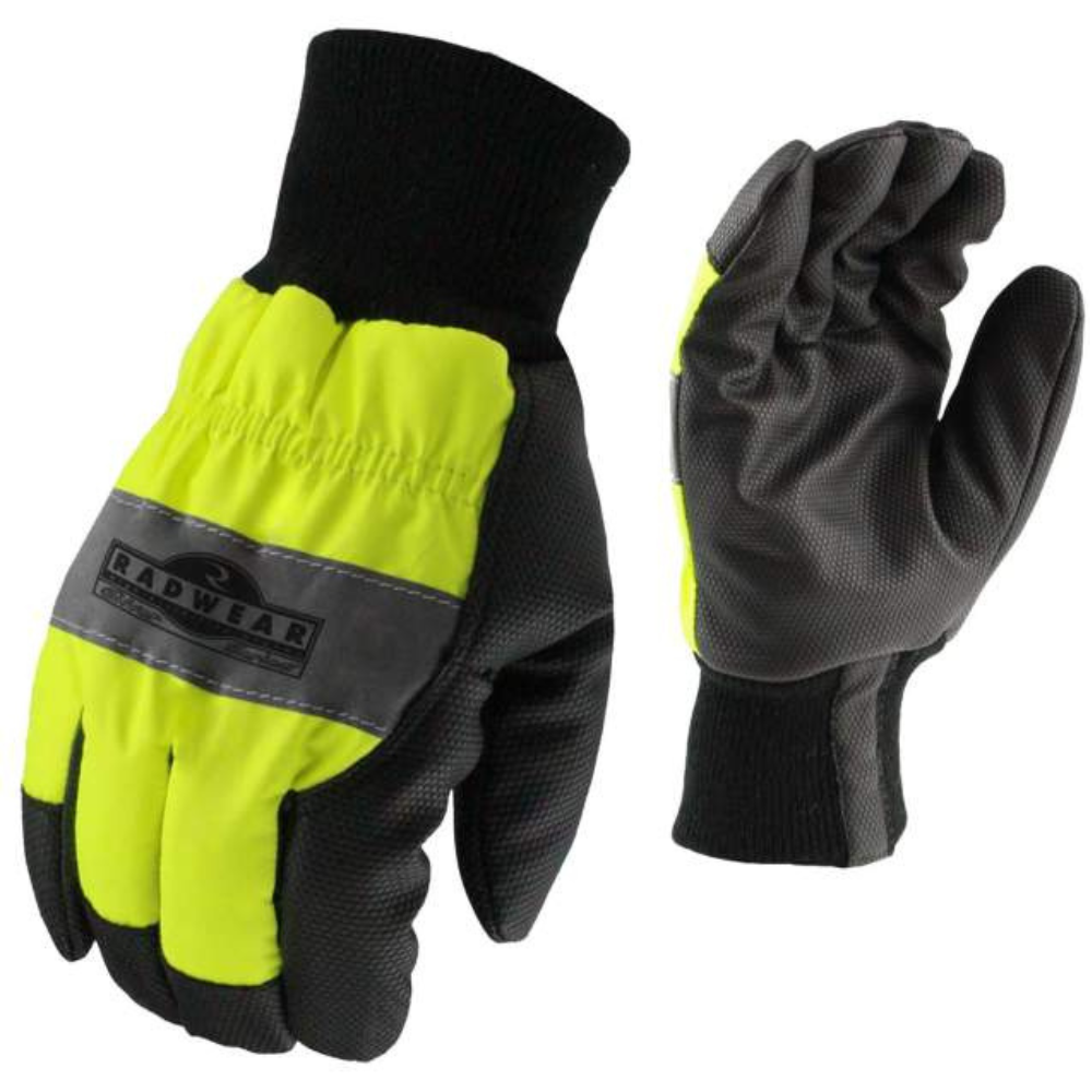 Radians RWG800 Radwear Silver Series High Visibility Thermal Lined Glove from GME Supply